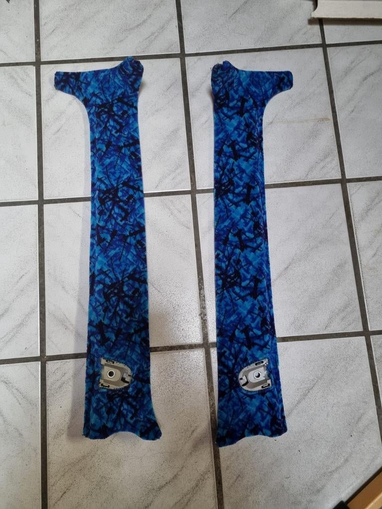 Daf xf 106 raamstijlen Deens pluche blauw, Ophalen of Verzenden, Nieuw