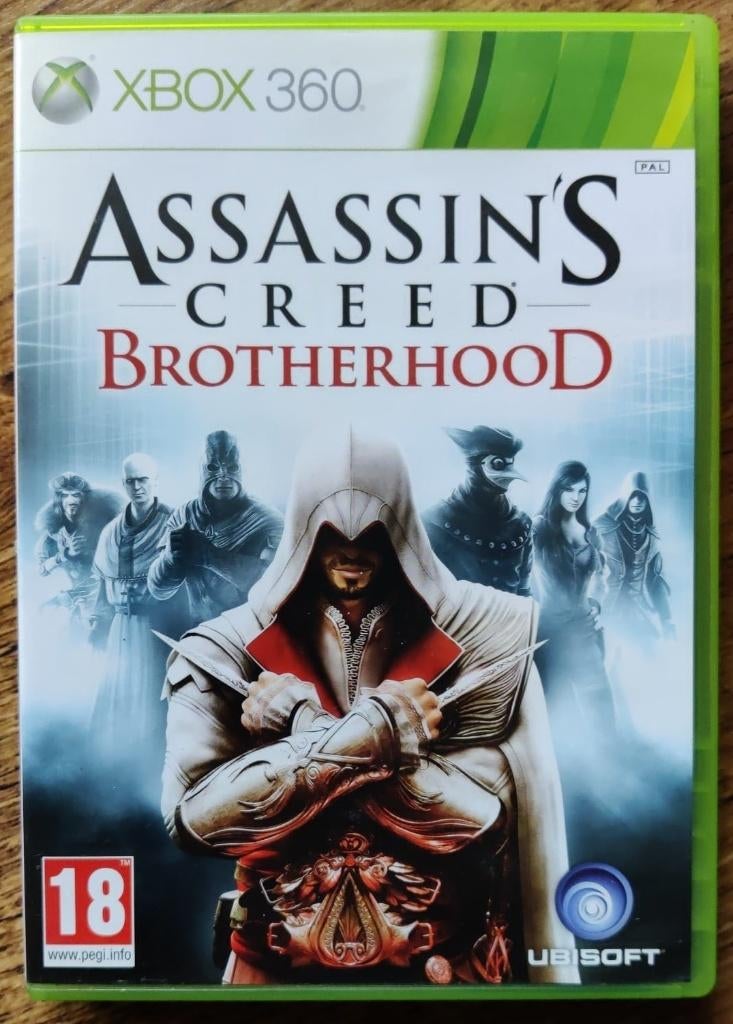 XBOX360 Assasin's Creed Brotherhood, Vanaf 18 jaar, 1 speler, Zo goed als nieuw, Ophalen