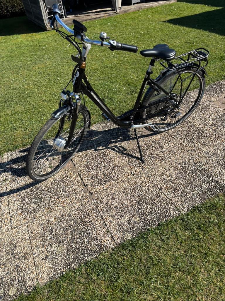 Batavus E  Damesfiets, 51 tot 55 cm, Ophalen, Zo goed als nieuw, Batavus