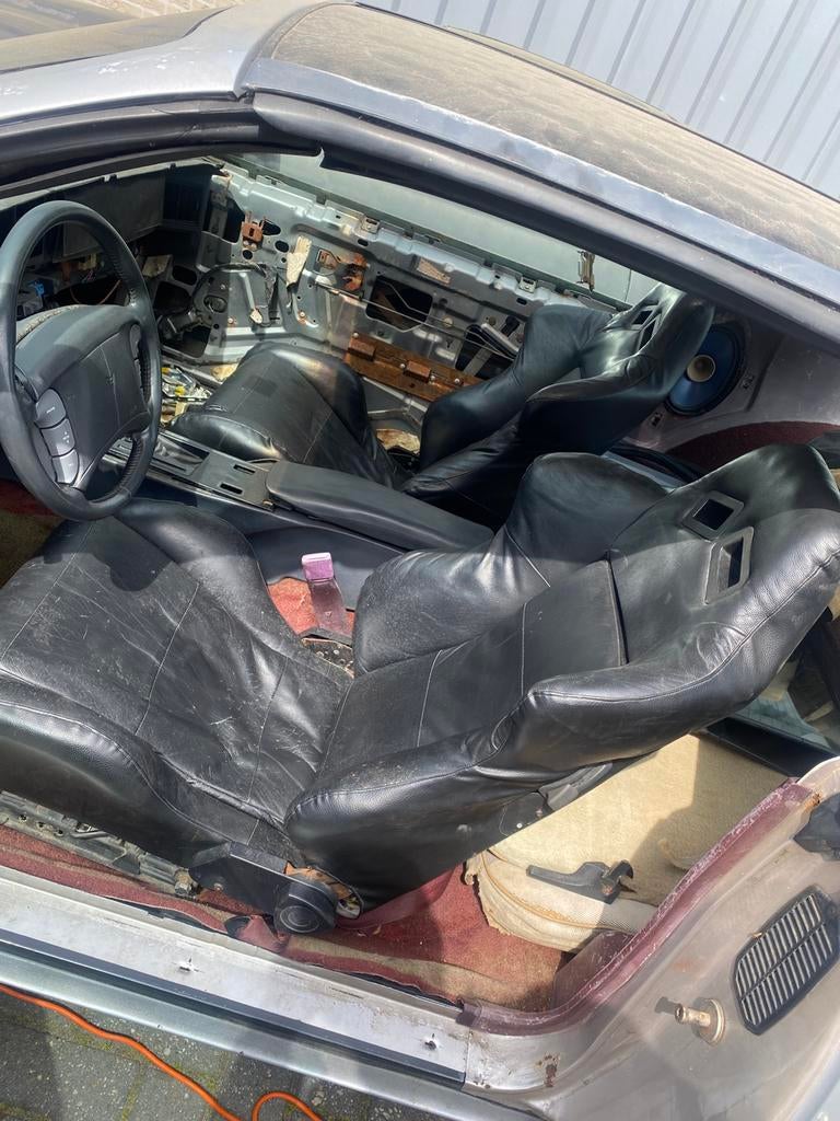 2 sport/ race stoelen, Ophalen, Gebruikt