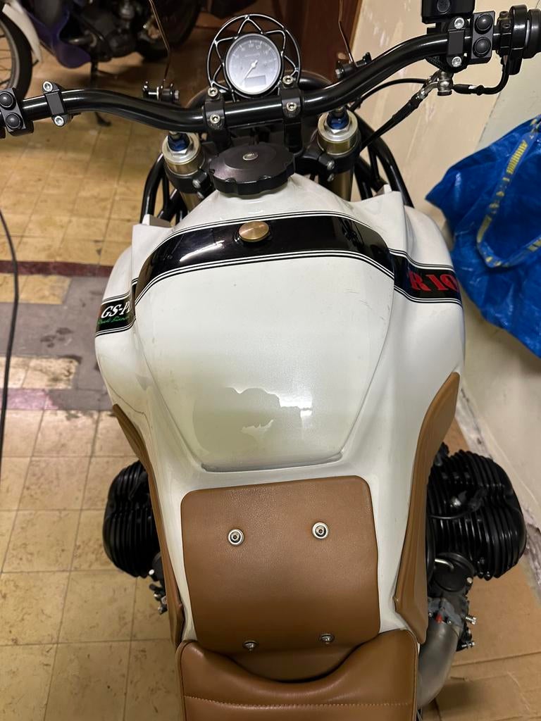 project gs/pd 1992, Motoren, Motoren | BMW, Cardan-aandrijving, 2 cilinders, Motorrijbewijs A, Particulier