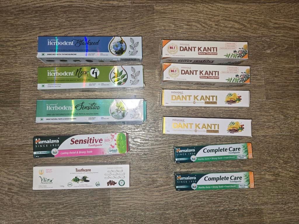 Tandpasta ayurvedisch, Ophalen of Verzenden, Nieuw