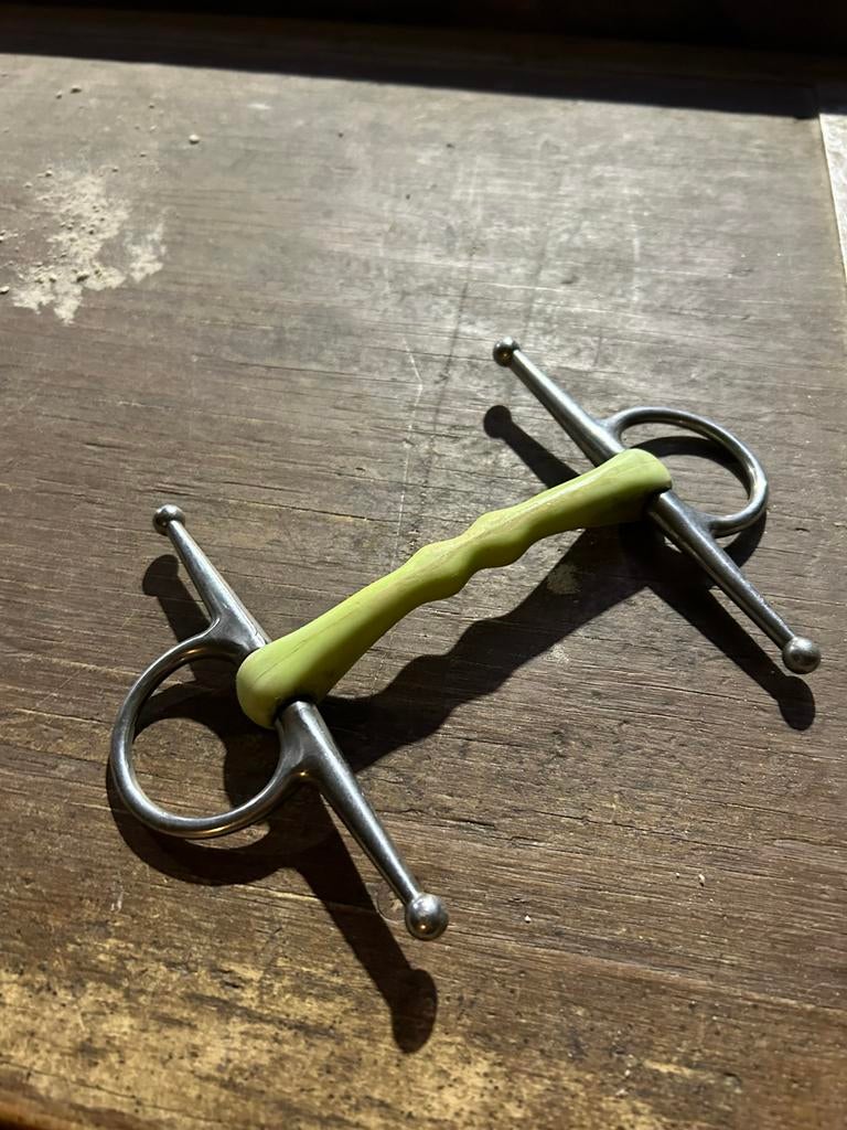 Ongebroken flexibele Kneveltrens 12.5 cm, Ophalen of Verzenden, Zo goed als nieuw, Dressuur