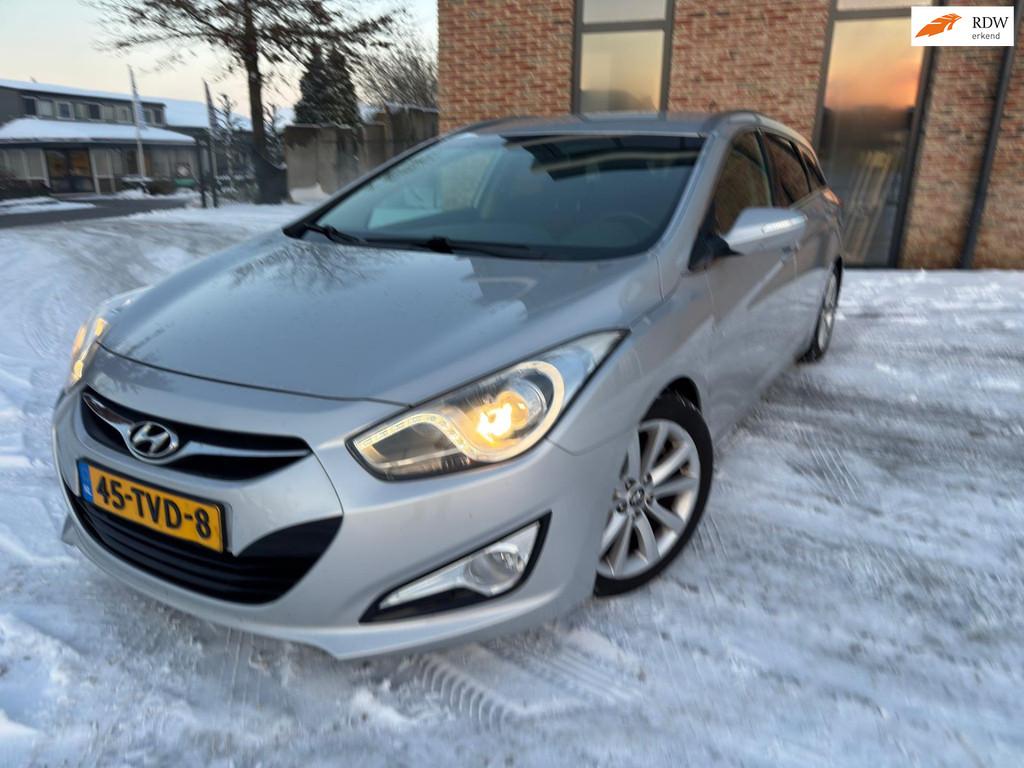 Hyundai I40 Wagon 2.0 GDI i-Vision, Auto's, Hyundai, Voorwielaandrijving, Euro 5, Gebruikt, 4 cilinders
