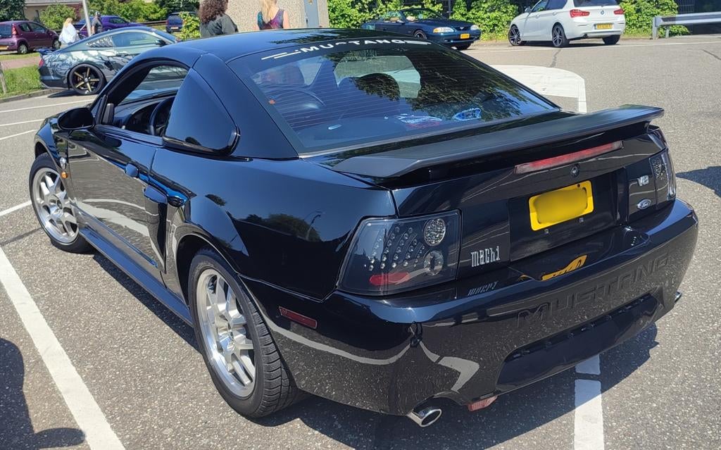 Ford mustang 99-04 LED Smoked achterlichten new edge sn95, Auto-onderdelen, Verlichting, Ford, Nieuw, Ophalen of Verzenden