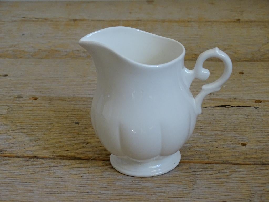 Servies, Engels, Royal Canterbury, roomwit, z.g.a.n., Ophalen of Verzenden