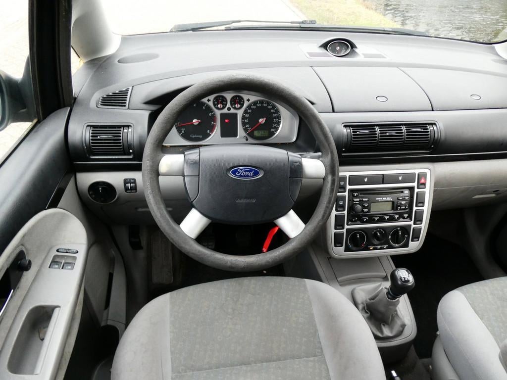 Ford Galaxy 2.0-8V 7-Persoons Airco 2e eigenaar APK 2027 RUI, Auto's, Voorwielaandrijving, 1998 cc, Stof, 4 cilinders