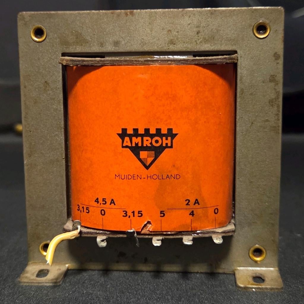 Amroh P141N - uitstekende conditie, Antiek en Kunst, Antiek | Tv's en Audio, Ophalen of Verzenden