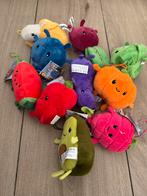 Fruit Knuffels met Stickers van Lidl mini’s- Super Zacht!, Ophalen of Verzenden