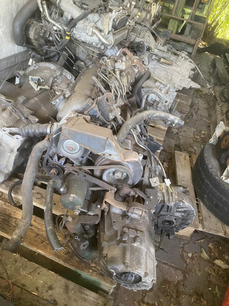 Peugeot j5 motor met bak uit schade camper, Niet ingevuld, Gebruikt, Niet ingevuld, Niet ingevuld