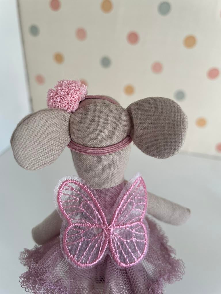 Vlinder- fee kleding setje voor Maileg grote/kleine zus, Ophalen of Verzenden, Nieuw, Kleding