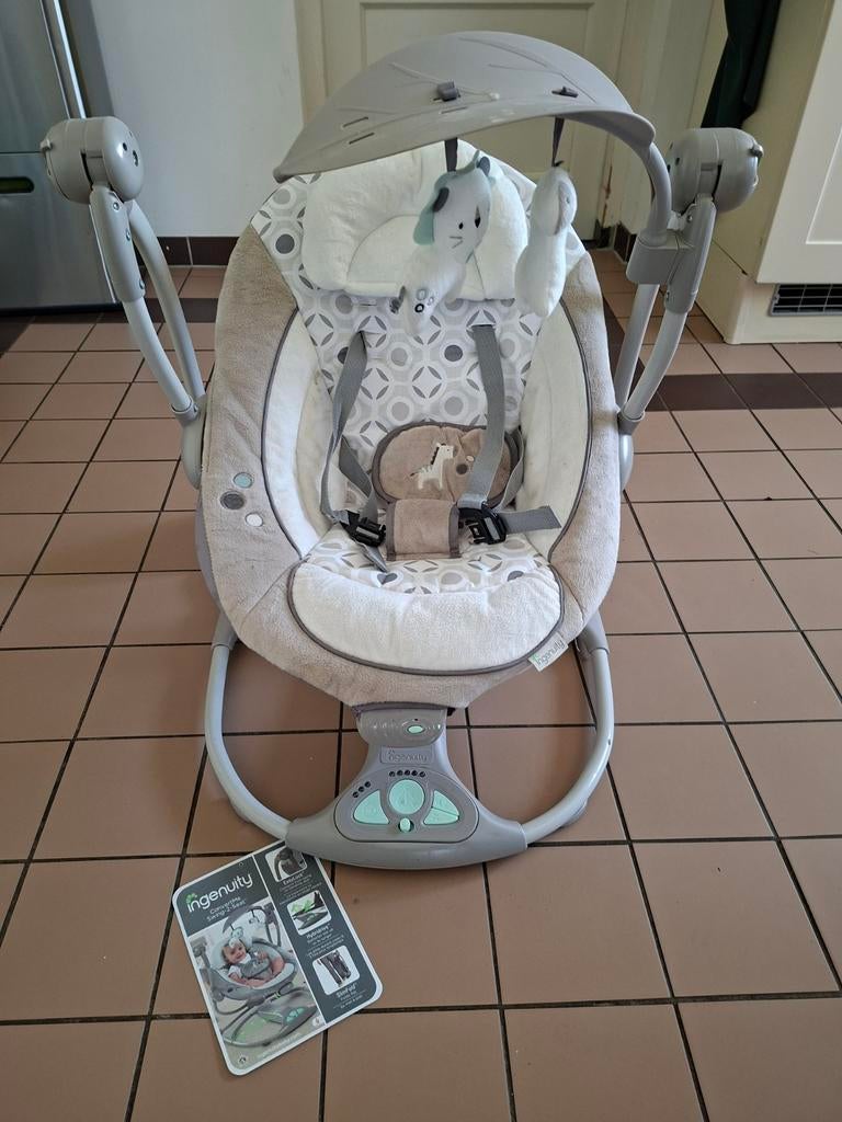 Ingenuity ConvertMe swing, Ophalen