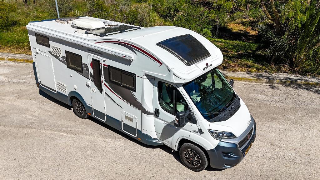 Rollerteam Granduca 298TL 2016 | 81.000 km |5 pers|2x Airco, Overige merken, Ringverwarming, Fiat, Airbags