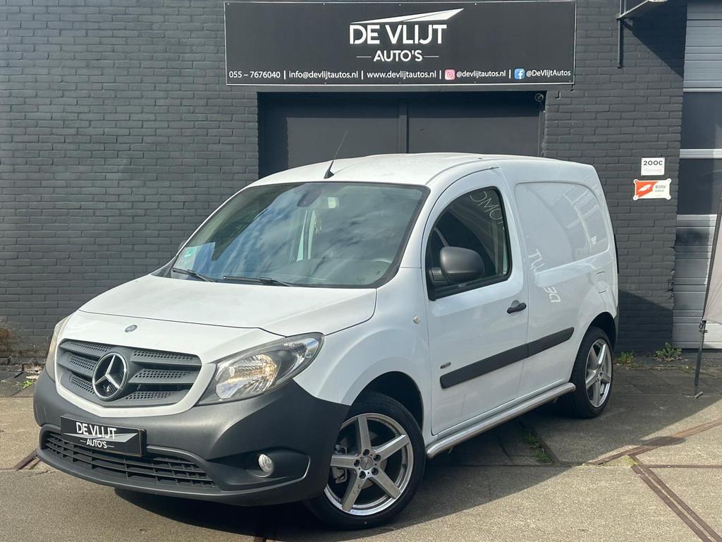 Mercedes-Benz Citan 108 CDI | Elek Ramen | Multimedia Blueto, Voorwielaandrijving, Stof, Gebruikt, 4 cilinders