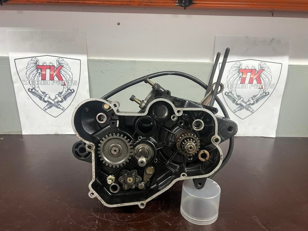 Derbi onder blok 1994 eerste type uniek, Gebruikt, Blok, Ophalen of Verzenden, Nvt