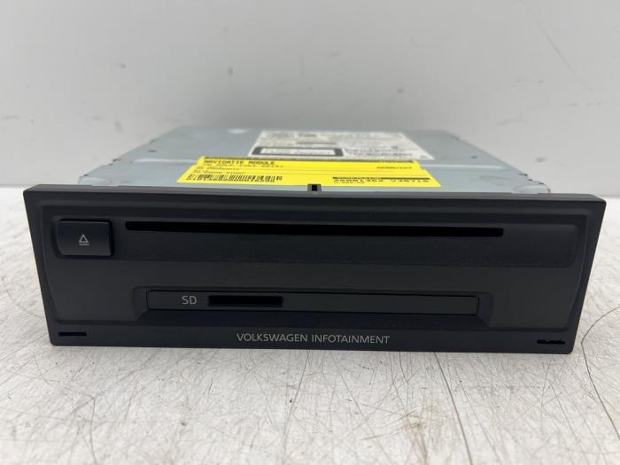 Navigatie Module van een Volkswagen Golf, Auto-onderdelen, Elektronica en Kabels, Gebruikt, -, Volkswagen, -