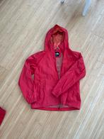 The North Face Regenjas Dames - Rood, Ophalen of Verzenden, Zo goed als nieuw, Regenjas, Dames
