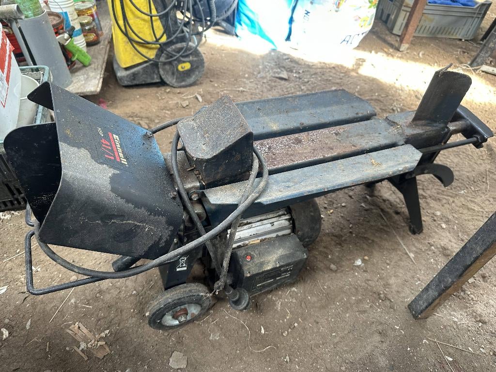 Houtklover EINHELL HSP 41/1, Ophalen, Gebruikt, Liggend, Einhell