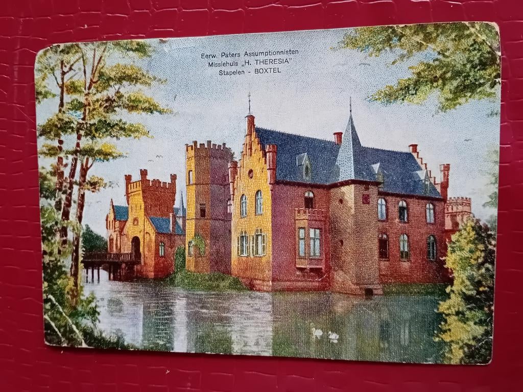 Ansichtkaart Boxtel, Verzenden