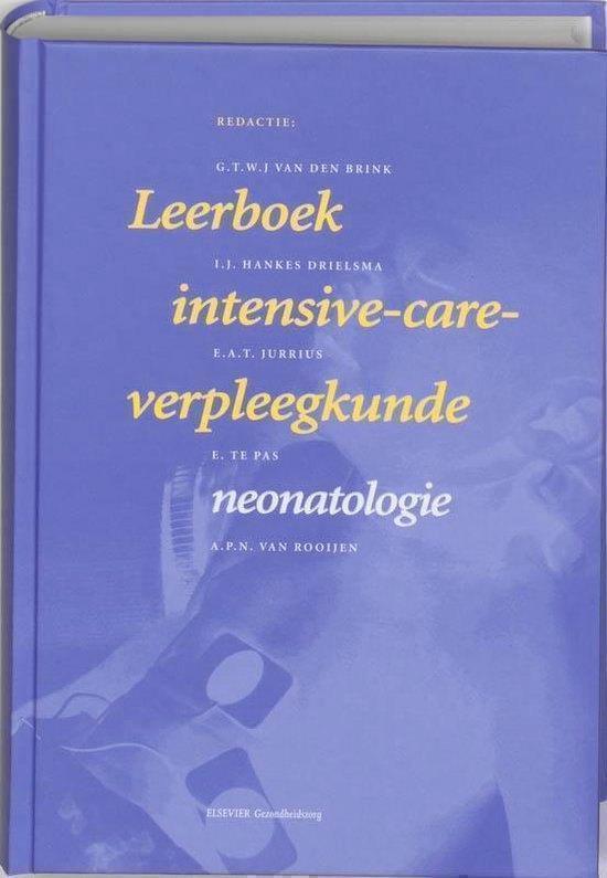 Leerboek intensive-care-verpleegkunde neonatologie, Boeken, Studieboeken en Cursussen, Verzenden, Alpha, Zo goed als nieuw, HBO