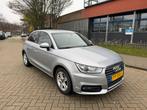 Audi A1 1.0 Tfsi 95PK Sportback Pro-Line 5drs 2015, Auto's, Audi, Voorwielaandrijving, Zwart, 95 pk, Leder en Stof
