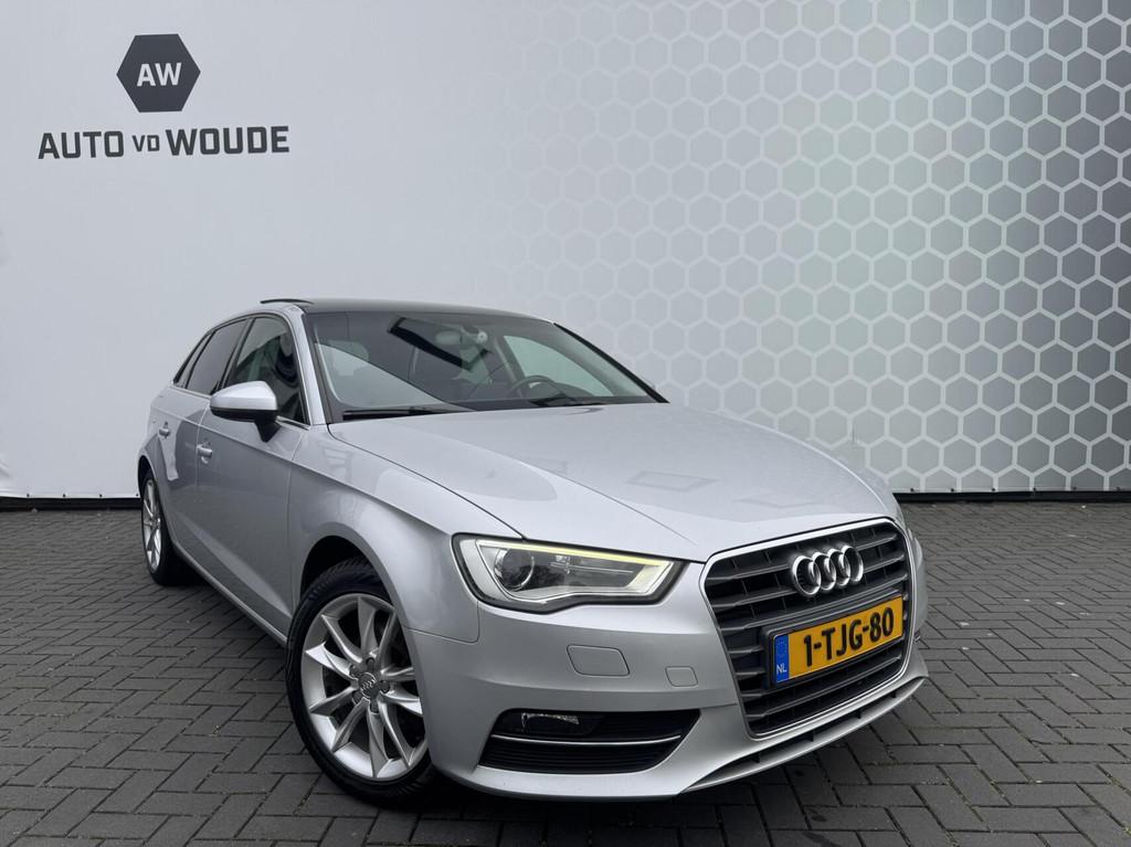 Audi A3 Sportback 1.4 TFSI Leer S-line Panoramadak Xenon LED, Gebruikt, 4 cilinders, 1210 kg, 650 kg