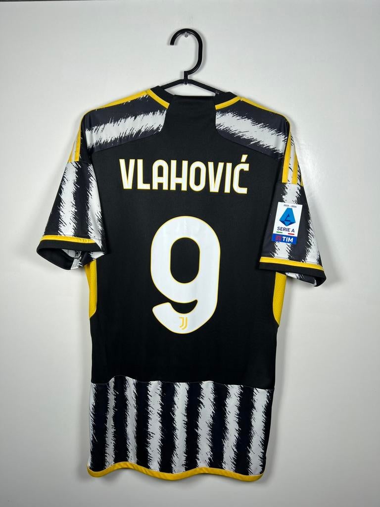 Juventus 2023-2024 thuis Vlahovic M, Ophalen of Verzenden, Zo goed als nieuw, Shirt