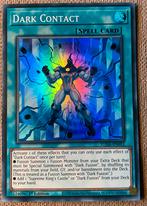 Yu-Gi-Oh! Dark Contact SUDA 1st Edition !, Ophalen of Verzenden, Zo goed als nieuw, Losse kaart, Foil