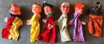 6 HANDPOPPEN - JAREN 60/70 - POPPENKAST, Verzamelen, Poppen, Ophalen of Verzenden, Zo goed als nieuw, Pop