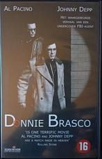 Donnie Brasco vhs, Vanaf 16 jaar, Ophalen of Verzenden, Zo goed als nieuw, Horror