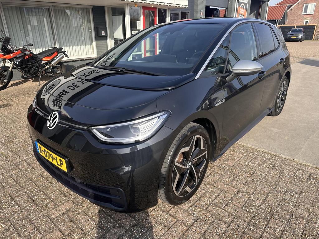 Volkswagen ID.3 First Plus 58 kWh, Automaat, Gebruikt, 375 min, ID.3