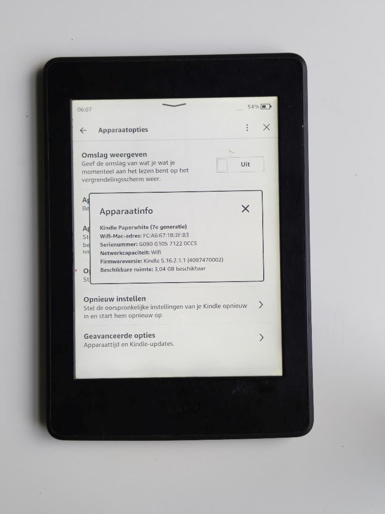 Kindle Paperwhite 7e generatie ereader 4GB (E142), Computers en Software, E-readers, Kindle-feedback@amazon.com, Amazon.com, Inc.