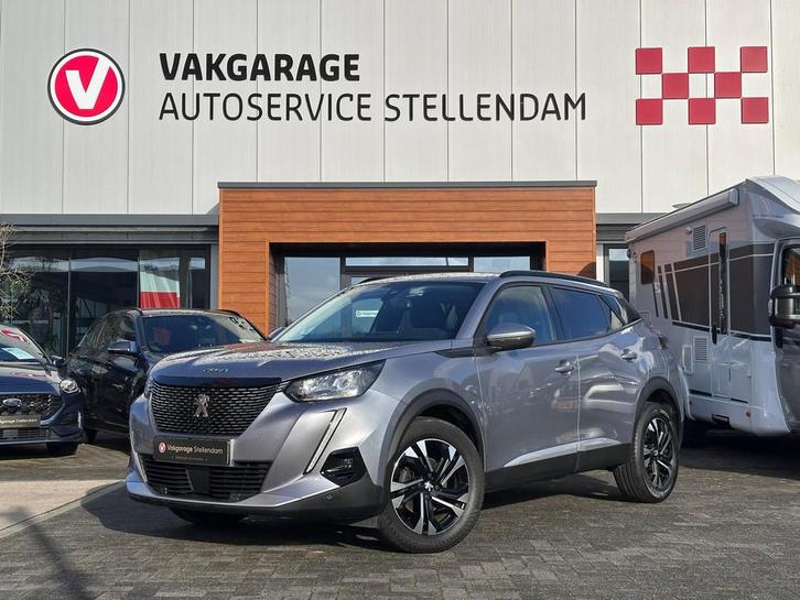 Peugeot 2008 1.2 Allure|130pk|3D Cockpit|Camera|Trekhaak|Nav, Auto's, Peugeot, Bedrijf, Te koop, ABS, Achteruitrijcamera, Airbags