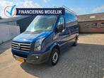 Volkswagen Crafter 32 2.0 TDI L2H3 Apk,Nap,Airco,Trekhaak, Euro 5, Gebruikt, Zwart, Start-stop-systeem