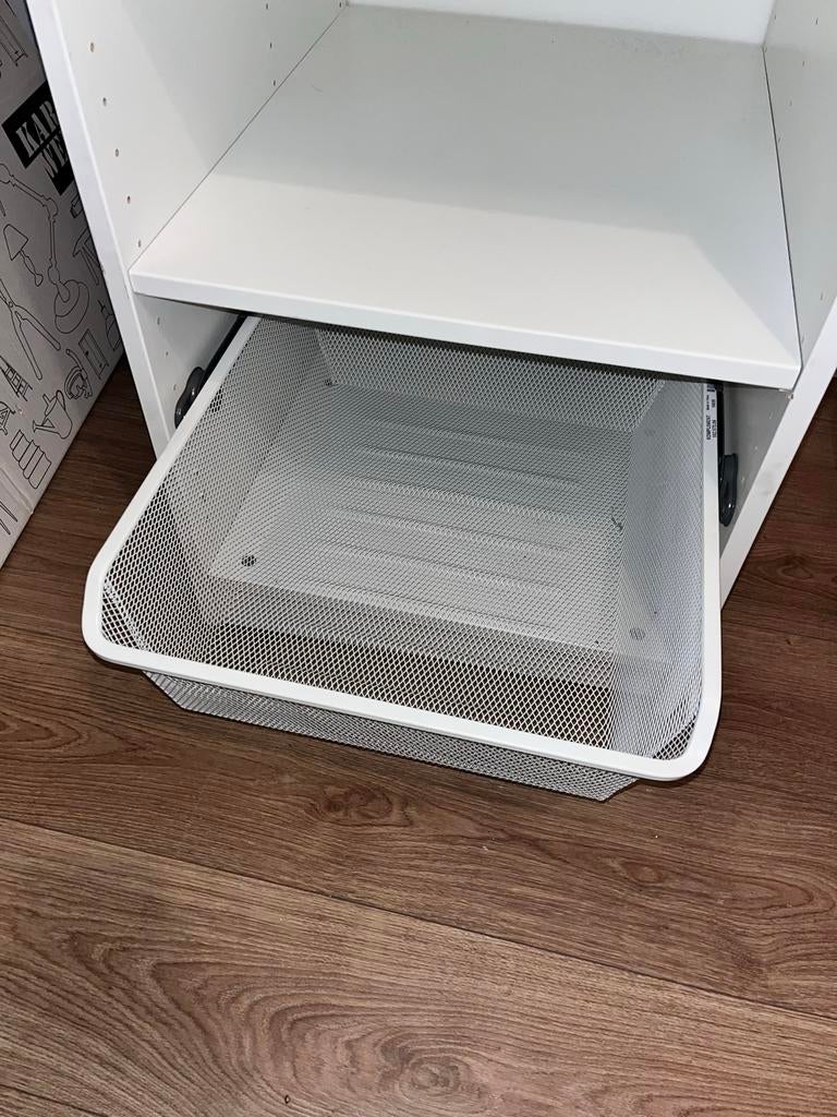 Witte IKEA Pax kast zonder deur, Ophalen, Overige materialen, Gebruikt, 200 cm of meer