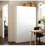 IKEA BESTÅ kast met deuren (wit, 120x42x193), Ophalen, Zo goed als nieuw