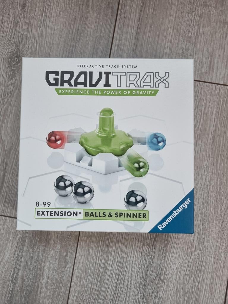 Gravitrax uitbreiding: Balls & Spinner (z.g.a.n.), Ophalen of Verzenden, Zo goed als nieuw, Jongen of Meisje