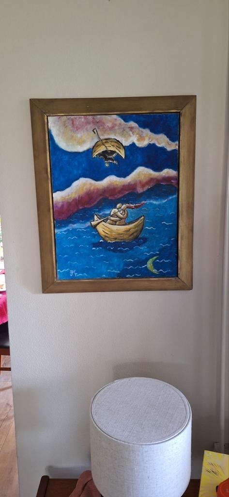 Jaques Tange, Antiek en Kunst, Ophalen of Verzenden