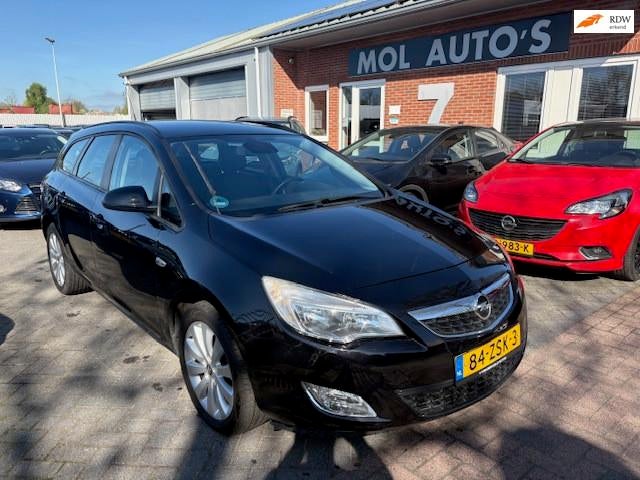 Opel Astra Sports Tourer 1.4 Turbo Sport, Voorwielaandrijving, Euro 5, Gebruikt, 4 cilinders