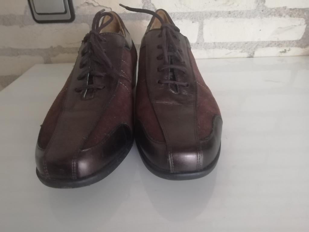 Solidus schoenen maat 5 1/2, Schoenen met lage hakken, Ophalen of Verzenden, Zo goed als nieuw, Bruin