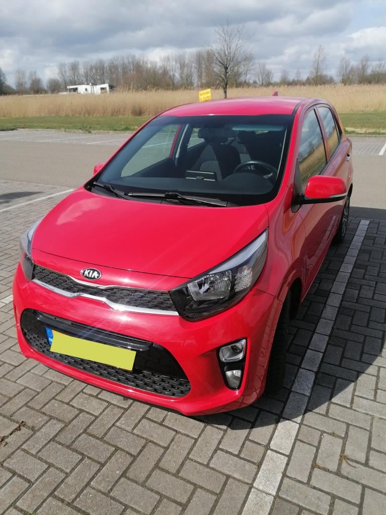 Mooie 1.0 CVVT Kia Picanto DynamicPlusLine 5-zits nw APK, Voorwielaandrijving, Stof, Handgeschakeld, Particulier