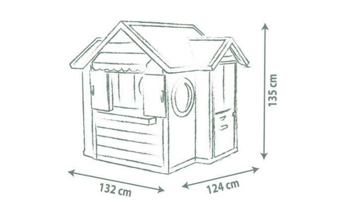 Smoby S. Life Chef House speelhuis met keuken en winkel €269, Ophalen of Verzenden, Nieuw