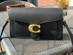 Zwarte Coach tas, Ophalen of Verzenden, Gebruikt, Zwart, Schoudertasje