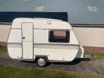 Caravan de Reu festival / retro zwarte cross, Overige merken, Standaardzit, Koelkast, Tot en met 3