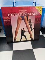 James Bond 007: For Your Eyes Only Soundtrack LP, Cd's en Dvd's, Vinyl | Filmmuziek en Soundtracks, Ophalen of Verzenden, Gebruikt