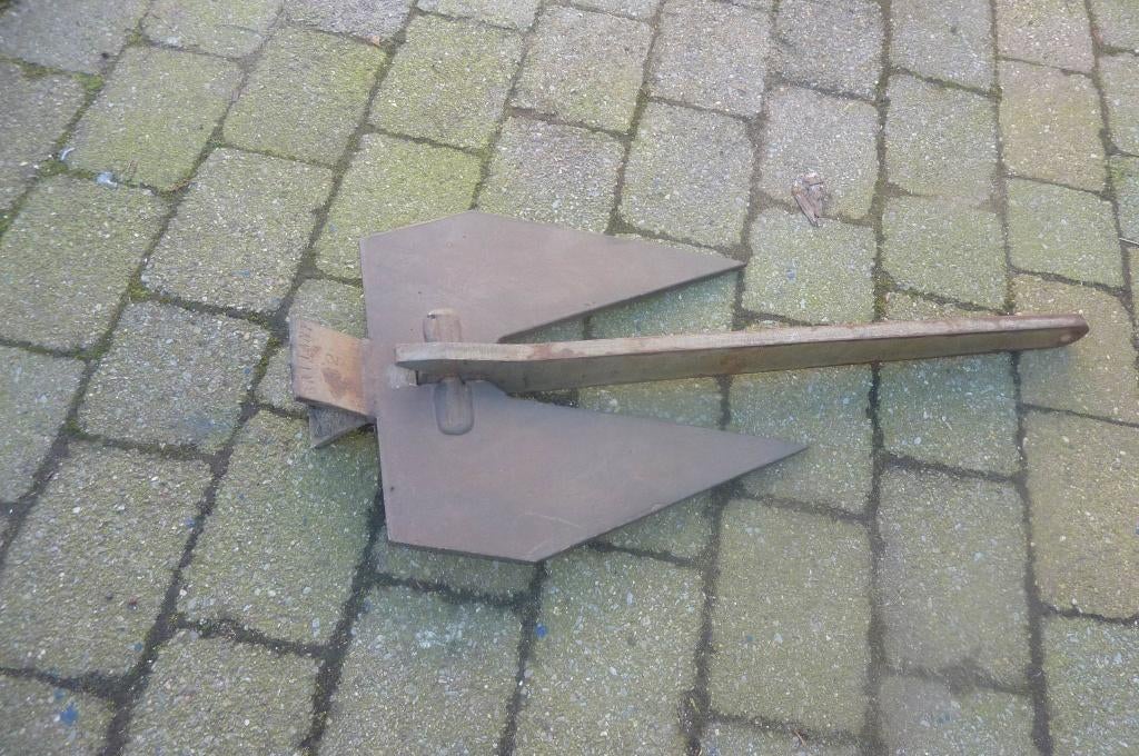 bootanker/sleepanker 12 kilo zie foto,s, Watersport en Boten, Ophalen, Gebruikt, Overige typen