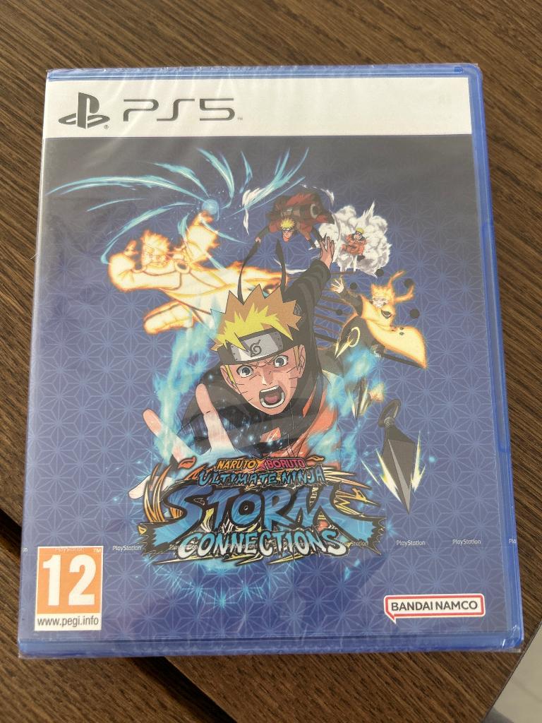 Ps5 game Naruto boruto ultimate ninja storm connections, Ophalen, Nieuw, Vechten