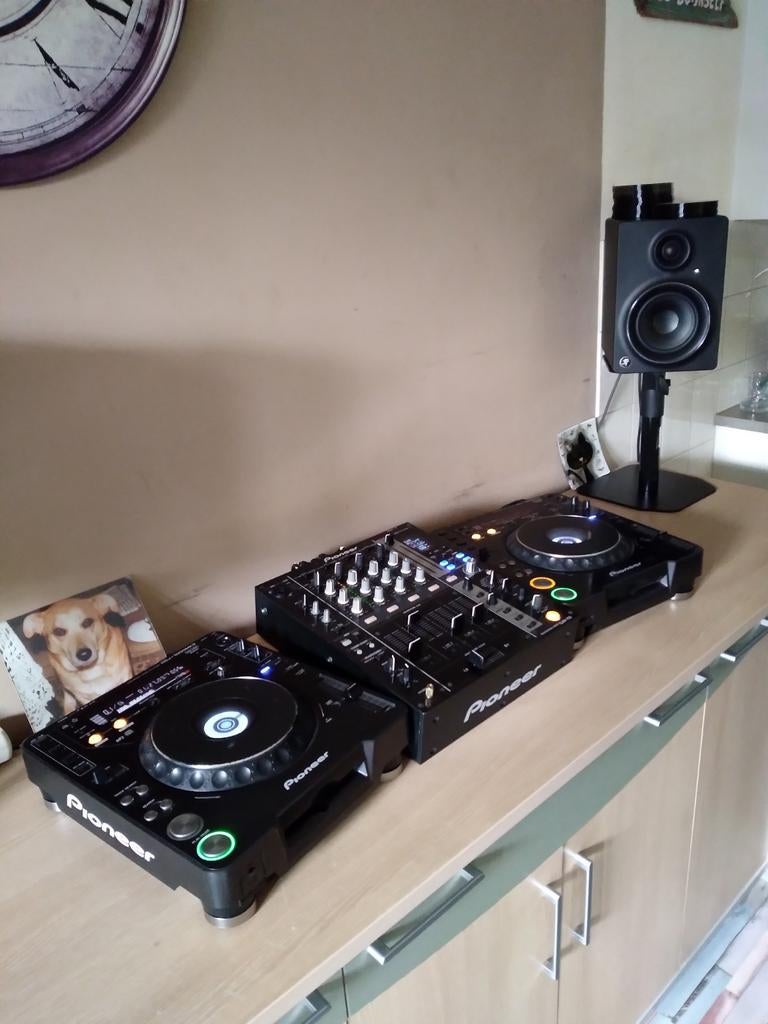 Pioneer Dj Set start klaar., Muziek en Instrumenten, Ophalen, Gebruikt, Draaitafel, Pioneer