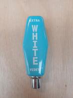 Vedett Extra White Taphandle Porcelijn, Verzamelen, Biermerken, Ophalen, Nieuw, Overige typen, Duvel