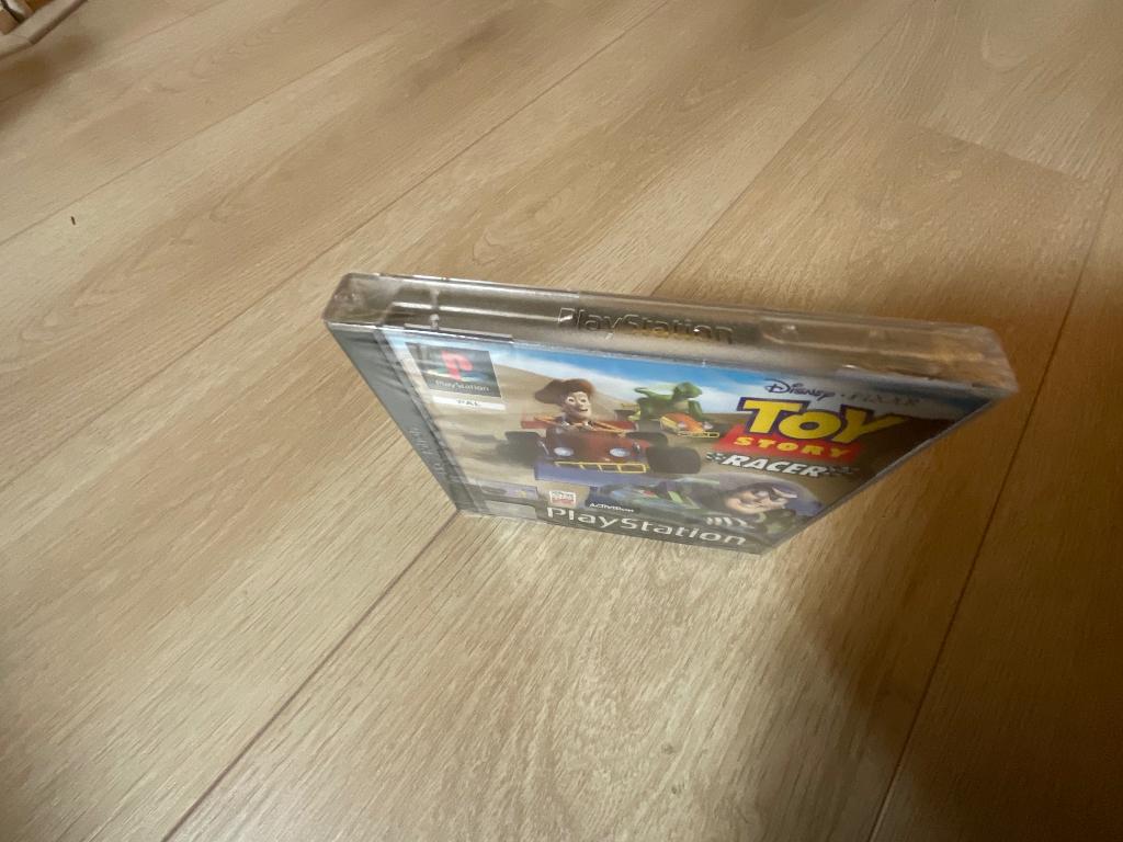 Toy Story racer nog geseald, Spelcomputers en Games, Ophalen, 1 speler, Racen en Vliegen, Nieuw